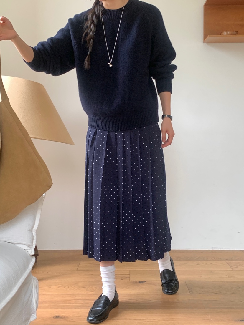 WOOD韓國代購㊣女裝新品推薦時尚職業休閑25秋夏熱賣人氣長裙WOOD長裙