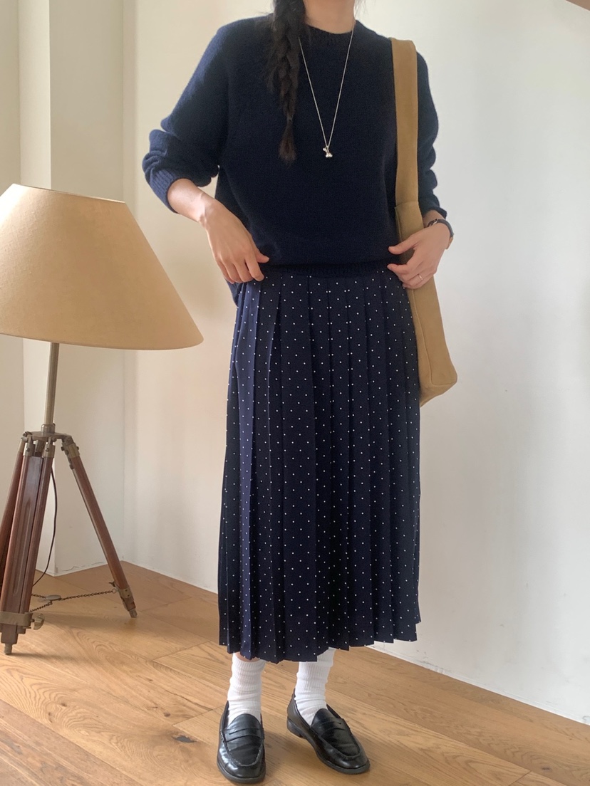 WOOD韓國代購㊣女裝新品推薦時尚職業休閑25秋夏熱賣人氣長裙WOOD長裙
