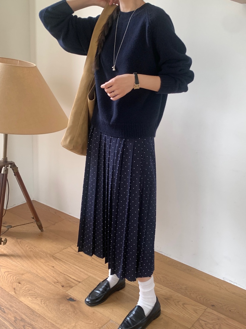 WOOD韓國代購㊣女裝新品推薦時尚職業休閑25秋夏熱賣人氣長裙WOOD長裙