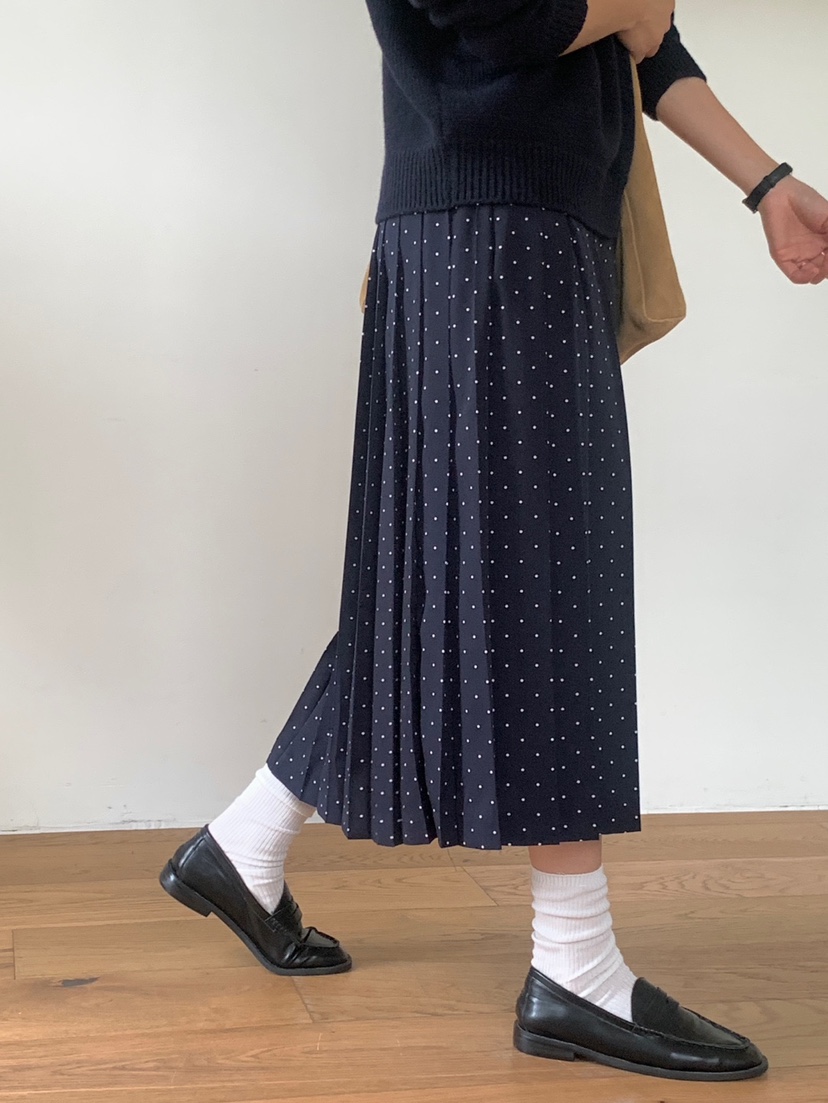 WOOD韓國代購㊣女裝新品推薦時尚職業休閑25秋夏熱賣人氣長裙WOOD長裙