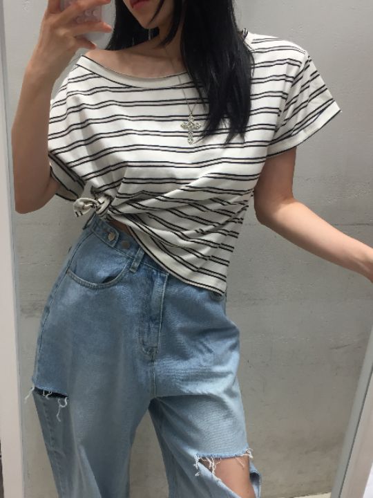 mars韓國代購㊣女士新品熱賣時尚休閑職業推薦25秋夏人氣T恤marsT恤