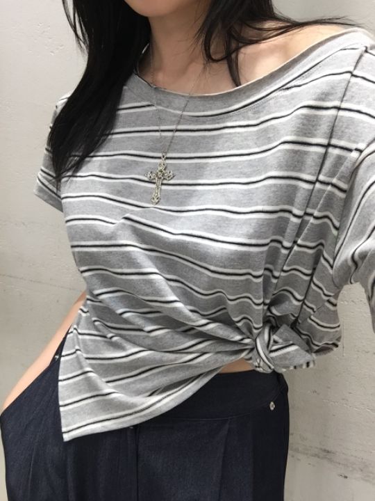 mars韓國代購㊣女士新品熱賣時尚休閑職業推薦25秋夏人氣T恤marsT恤
