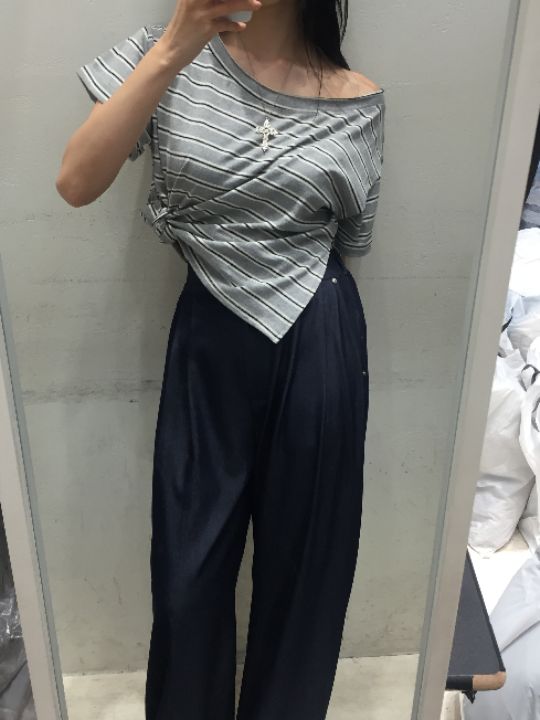 mars韓國代購㊣女士新品熱賣時尚休閑職業推薦25秋夏人氣T恤marsT恤
