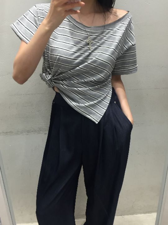 mars韓國代購㊣女士新品熱賣時尚休閑職業推薦25秋夏人氣T恤marsT恤
