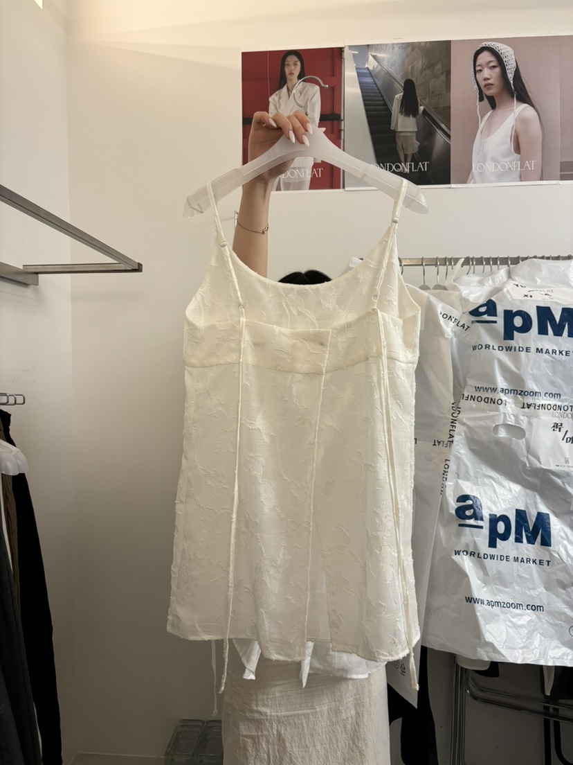 LONDON FLAT東大門㊣代購女士新品真品25秋夏職業休閑連衣裙LONDON FLAT連衣裙