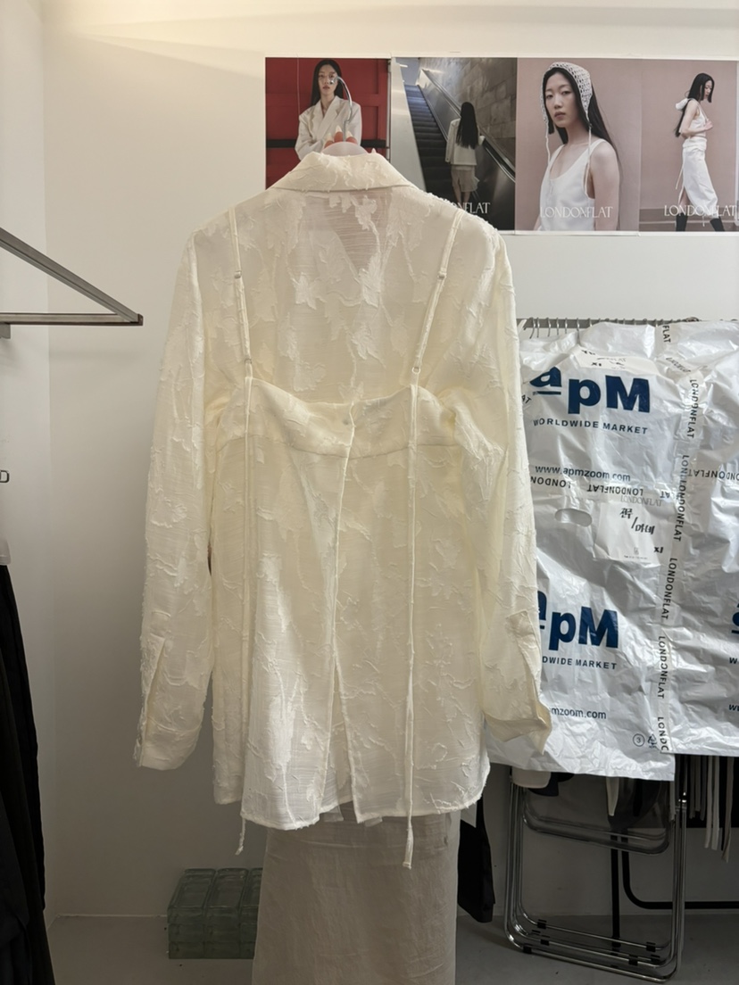 LONDON FLAT東大門㊣代購女士新品真品25秋夏職業休閑連衣裙LONDON FLAT連衣裙