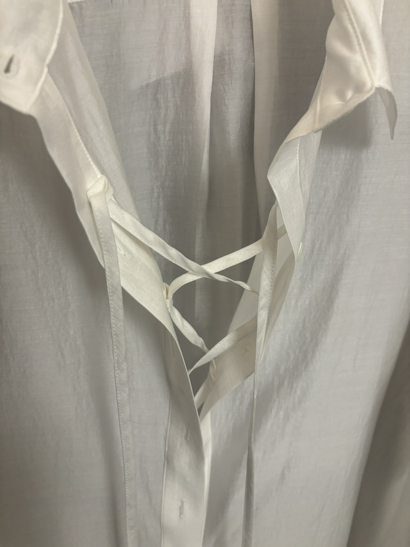 LONDON FLAT韓國直郵㊣女士新品職業休閑25秋夏襯衫蕾絲衫LONDON FLAT襯衫/蕾絲衫