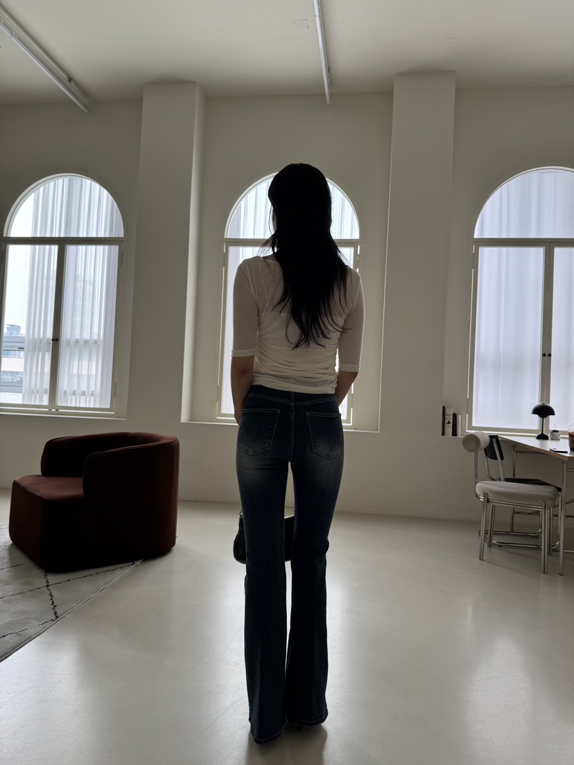 RIAH東大門㊣代購女裝新品真品休閑職業人氣推薦熱賣牛仔褲RIAH牛仔褲