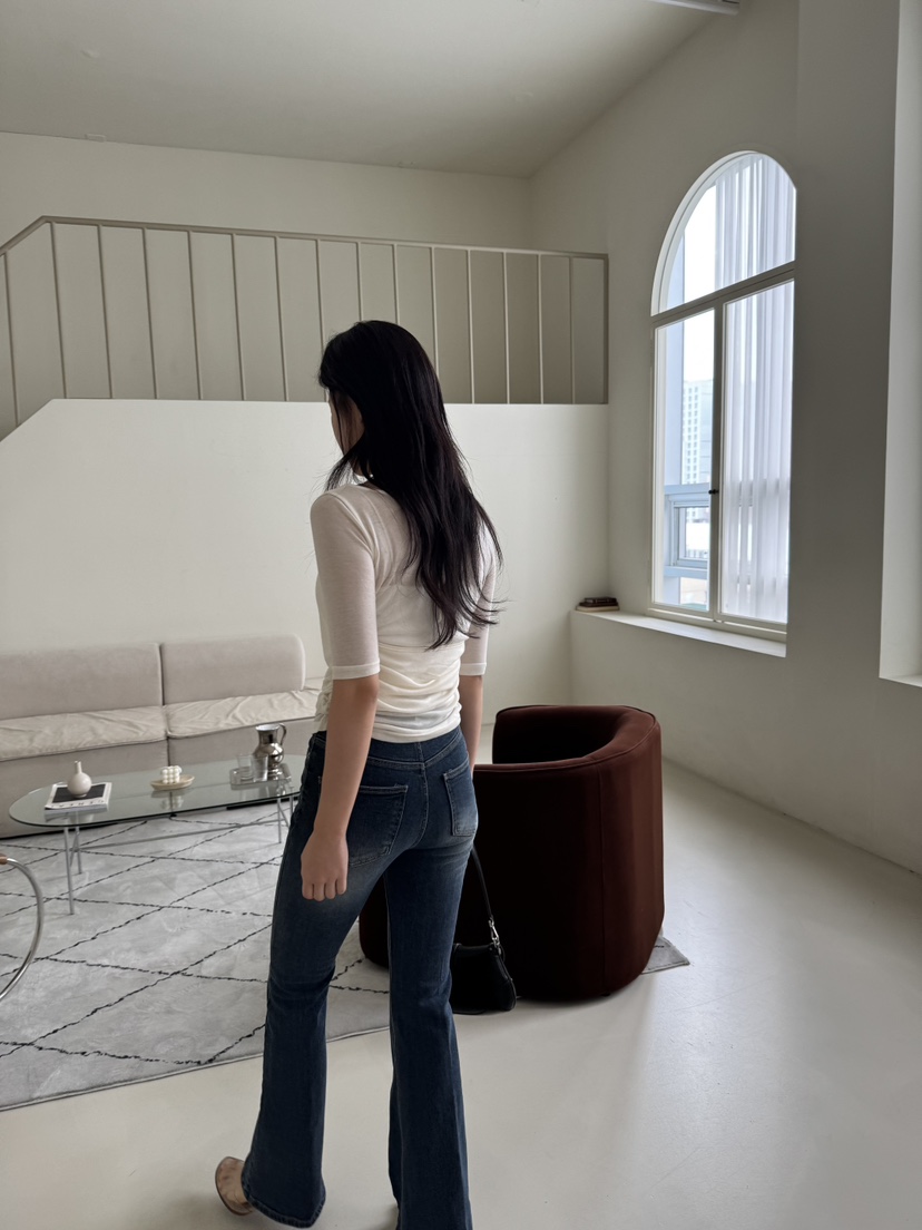 RIAH東大門㊣代購女裝新品真品休閑職業人氣推薦熱賣牛仔褲RIAH牛仔褲