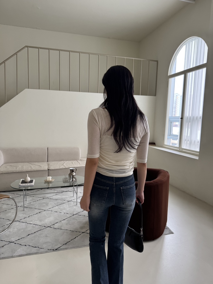RIAH東大門㊣代購女裝新品真品休閑職業人氣推薦熱賣牛仔褲RIAH牛仔褲