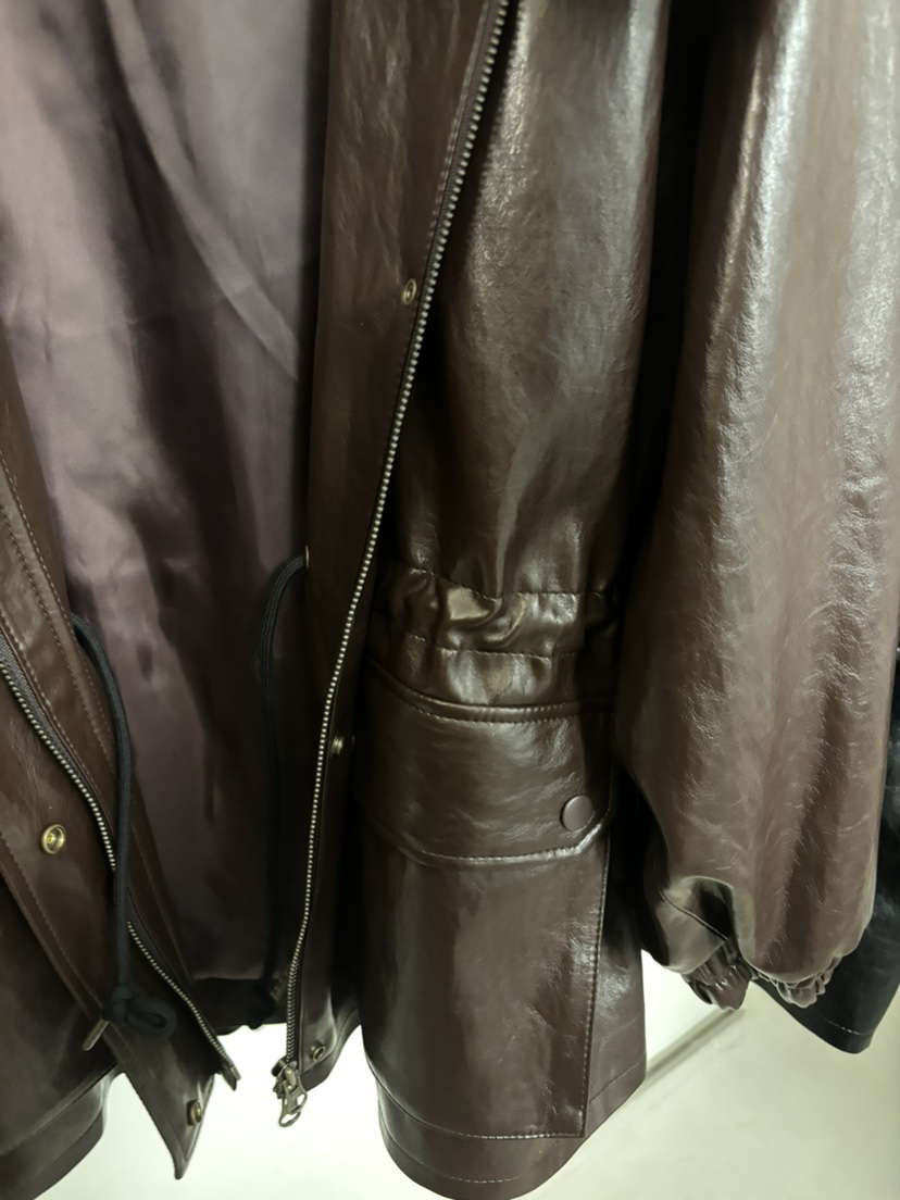 LONDON FLAT韓國直郵㊣女裝新品熱賣職業推薦人氣夾克高領LONDON FLAT夾克