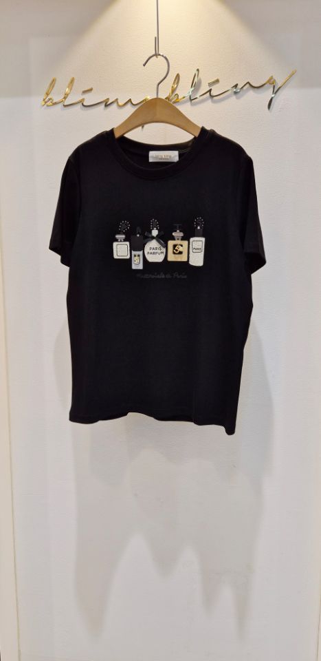 BLING BLING-S東大門㊣直郵女裝新品休閑推薦真品人氣T恤BLING BLING-ST恤