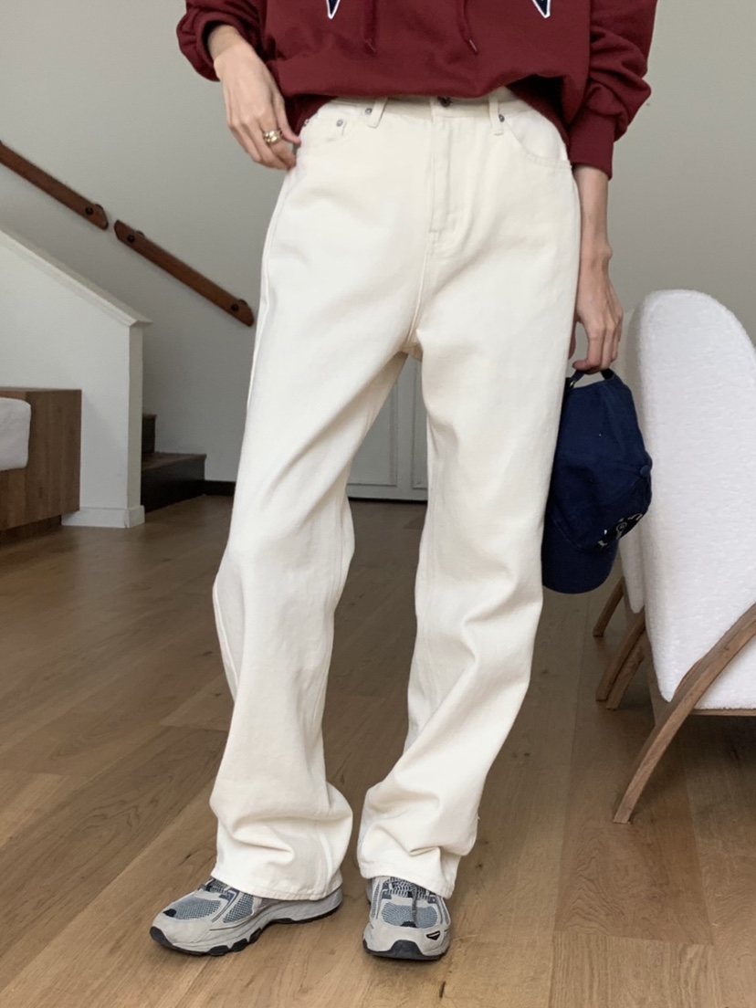 WOOD韓國代購㊣女裝新款時尚職業熱賣人氣休閑真品25秋夏休閑褲WOOD休閑褲