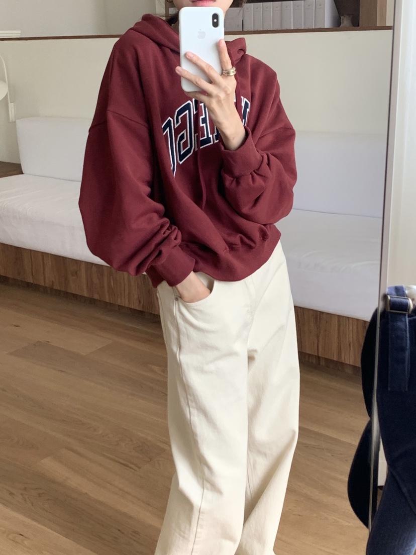 WOOD韓國代購㊣女裝新款時尚職業熱賣人氣休閑真品25秋夏休閑褲WOOD休閑褲