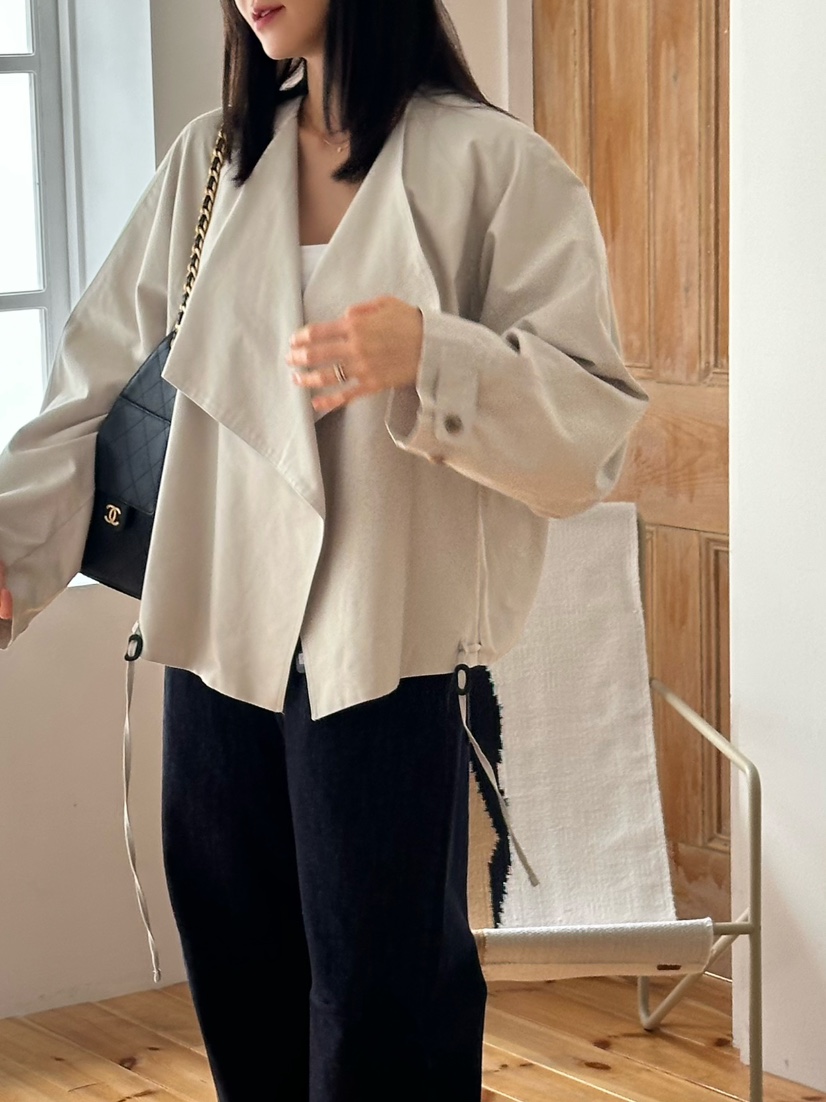 LE VASE東大門㊣實拍女裝新款休閑真品人氣熱賣推薦職業夾克LE VASE夾克
