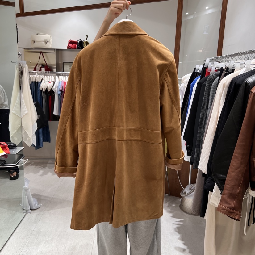 TEMPTING東大門㊣實拍女裝新品25秋夏職業熱賣推薦休閑皮衣TEMPTING皮衣
