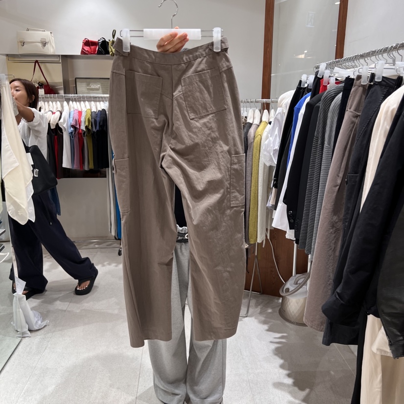TEMPTING東大門㊣實拍女裝新品職業25秋夏熱賣休閑褲洗水褲TEMPTING休閑褲