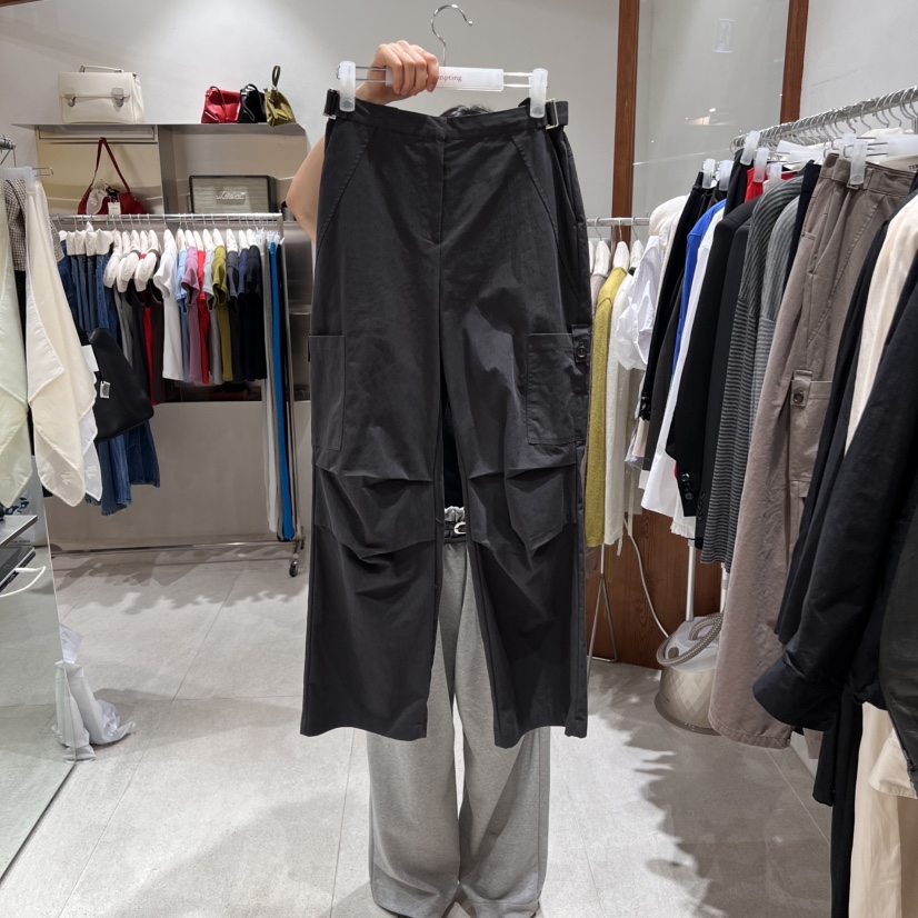 TEMPTING東大門㊣實拍女裝新品職業25秋夏熱賣休閑褲洗水褲TEMPTING休閑褲