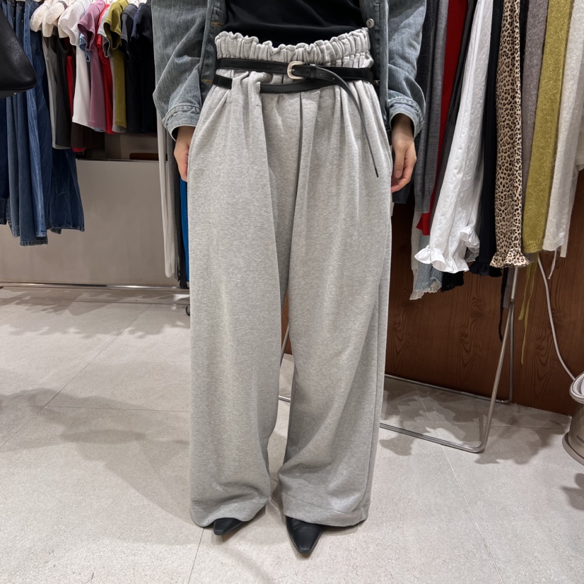 TEMPTING韓國代購㊣女裝新品職業時尚人氣休閑休閑褲包含腰帶TEMPTING休閑褲圖色2