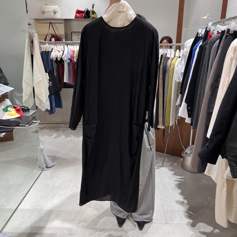 TEMPTING東大門㊣代購女裝新品時尚人氣熱賣真品職業連衣裙TEMPTING連衣裙圖色2