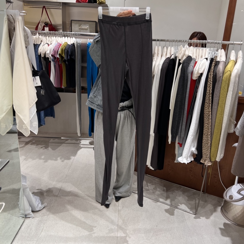 TEMPTING東大門㊣直郵女士新款真品打底褲鯊魚褲緊身褲柔軟TEMPTING打底褲/鯊魚褲圖色2