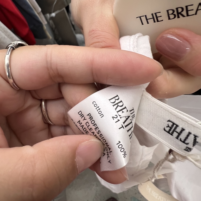 BREATHE東大門㊣直郵女裝新品職業25秋夏推薦人氣休閑長袖T恤BREATHE長袖T恤