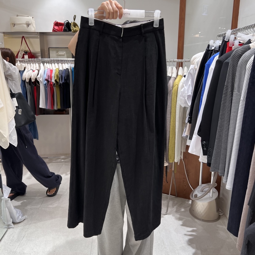 TEMPTING東大門㊣直郵女裝新品25秋夏職業時尚熱賣人氣休閑褲TEMPTING休閑褲圖色2
