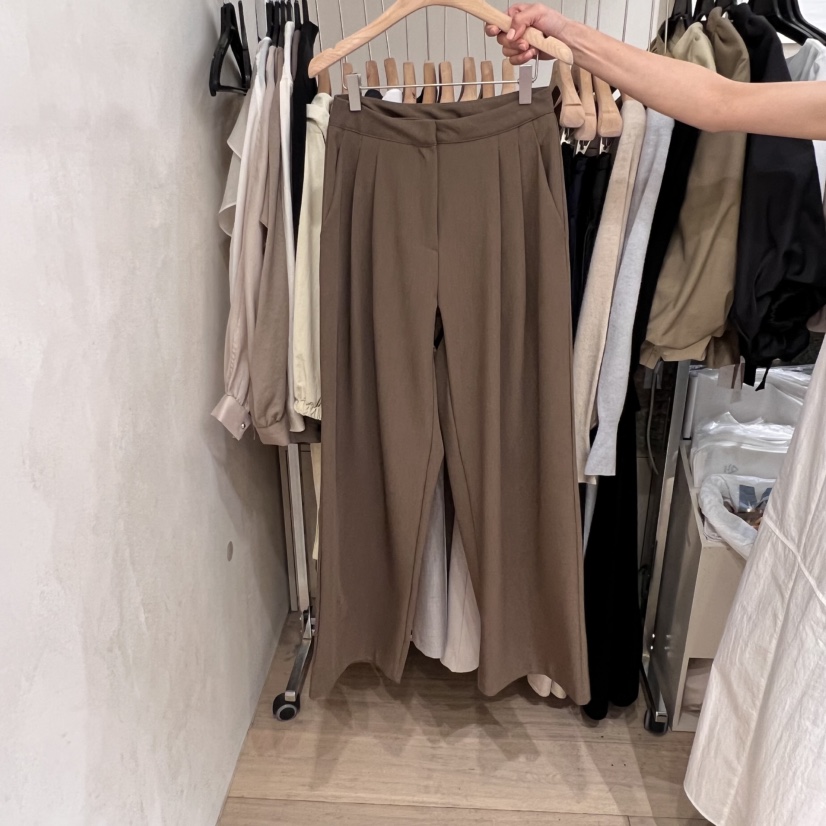 ARCHER韓國代購㊣女士新品時尚人氣職業休閑熱賣真品休閑褲ARCHER休閑褲圖色2