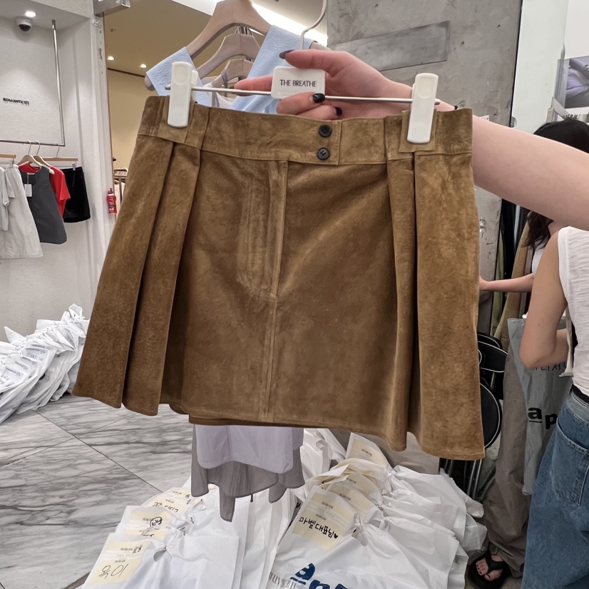 BREATHE韓國代購㊣女士新品職業真品推薦休閑人氣時尚25秋夏短裙BREATHE短裙圖色2