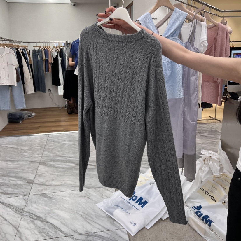 BREATHE東大門㊣實拍女裝新品真品時尚休閑人氣熱賣推薦針織衫BREATHE針織衫