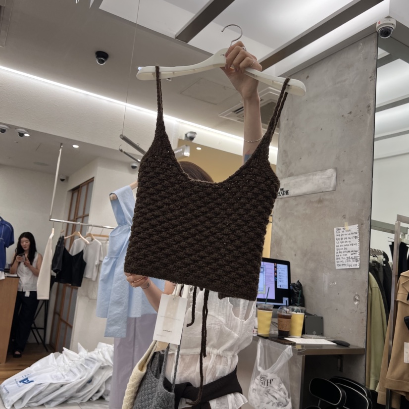 BREATHE韓國直郵㊣女裝新品25秋夏職業熱賣推薦吊帶背心羊毛BREATHE吊帶/背心圖色3