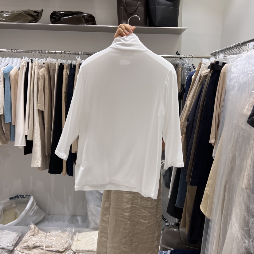 WOOD SAGE東大門㊣直郵女士新品時尚人氣25秋夏休閑職業T恤WOOD SAGET恤