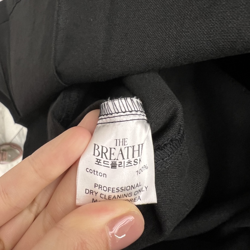 BREATHE韓國直郵㊣女裝新款時尚推薦職業真品半身裙中短裙百褶BREATHE半身裙/中短裙