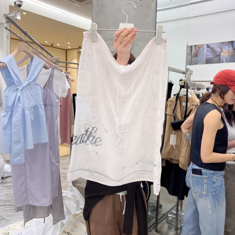 BREATHE東大門㊣代購女裝新品真品推薦休閑職業半身裙中短裙BREATHE半身裙/中短裙