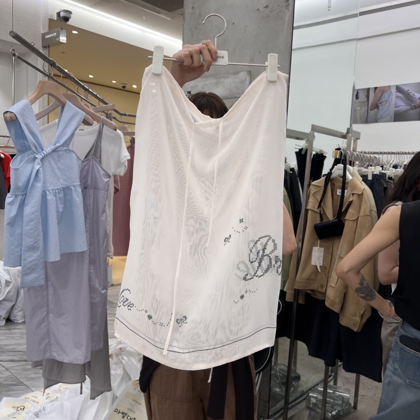 BREATHE東大門㊣代購女裝新品真品推薦休閑職業半身裙中短裙BREATHE半身裙/中短裙圖色1