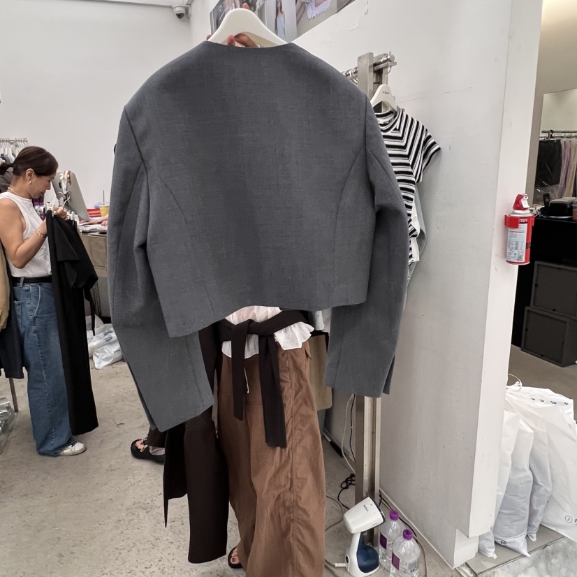 BREATHE東大門㊣直郵女士新款推薦真品熱賣時尚休閑職業夾克BREATHE夾克