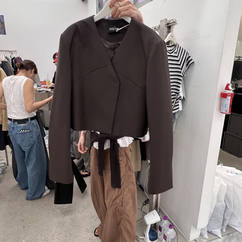 BREATHE東大門㊣直郵女士新款推薦真品熱賣時尚休閑職業夾克BREATHE夾克圖色2