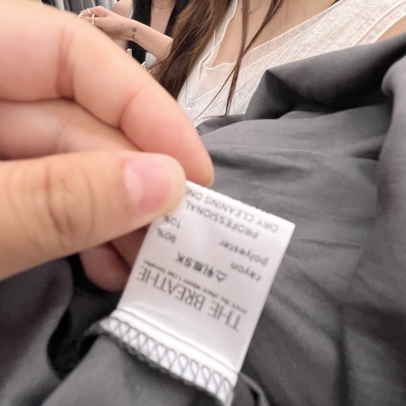 BREATHE韓國代購㊣女士新品25秋夏推薦真品時尚半身裙中短裙BREATHE半身裙/中短裙