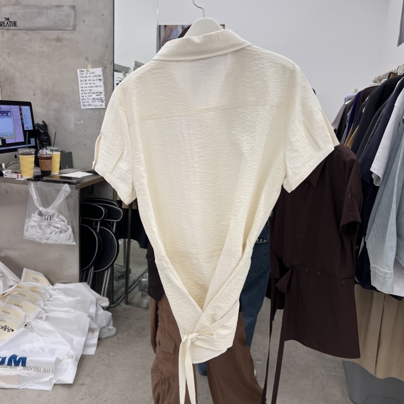 BREATHE韓國代購㊣女士新款時尚推薦人氣真品25秋夏熱賣連衣裙BREATHE連衣裙