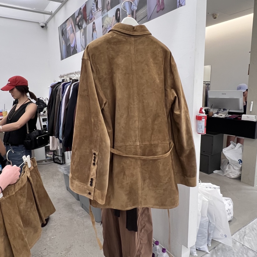 BREATHE韓國直郵㊣女裝新品休閑推薦熱賣職業25秋夏真品夾克BREATHE夾克