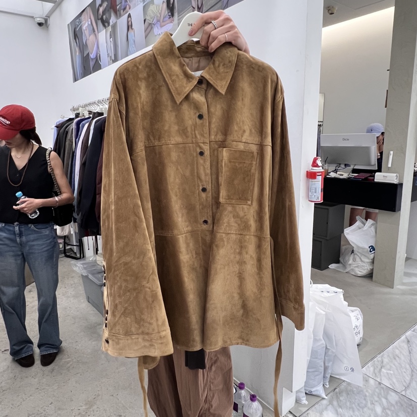 BREATHE韓國直郵㊣女裝新品休閑推薦熱賣職業25秋夏真品夾克BREATHE夾克圖色1