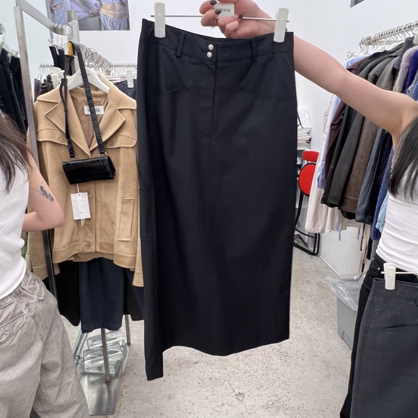 BREATHE韓國直郵㊣女裝新品休閑人氣真品推薦時尚半身裙中短裙BREATHE半身裙/中短裙圖色1