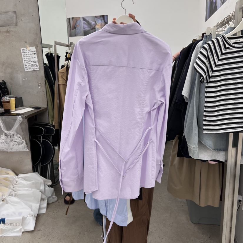 BREATHE東大門㊣代購女士新品推薦真品人氣休閑職業襯衫蕾絲衫BREATHE襯衫/蕾絲衫