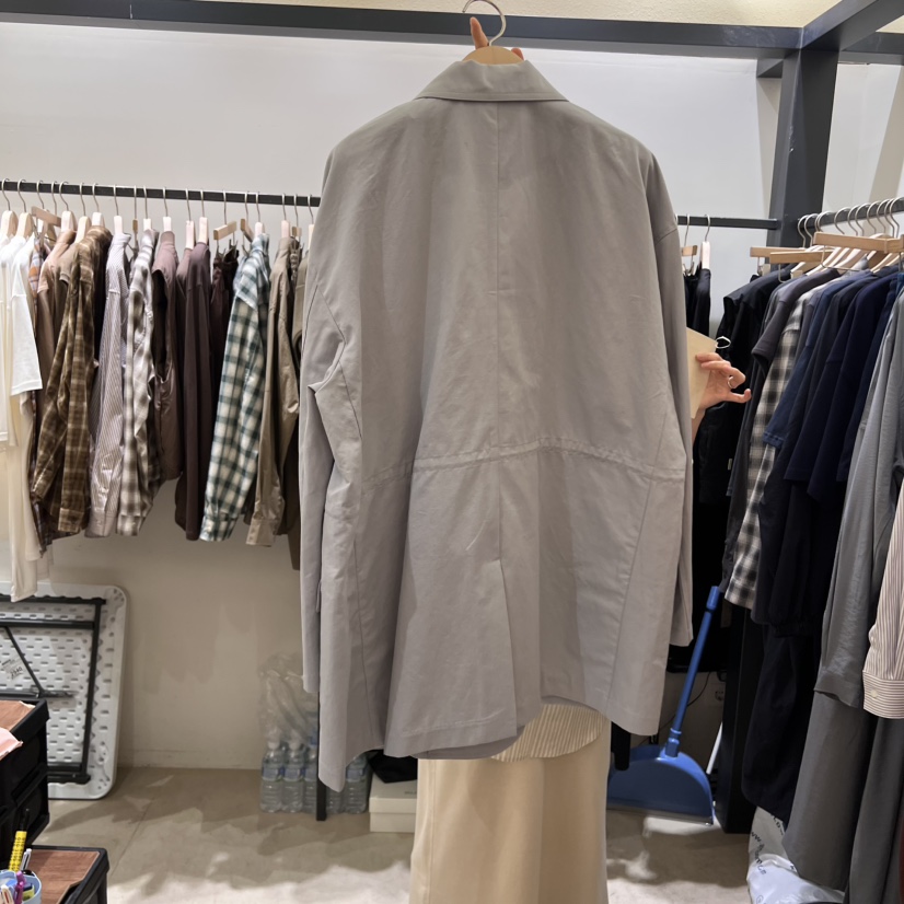 SELF SERVICE東大門㊣實拍女士新品25秋冬熱賣人氣推薦夾克SELF SERVICE夾克