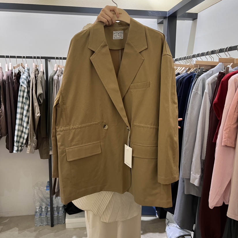 SELF SERVICE東大門㊣實拍女士新品25秋冬熱賣人氣推薦夾克SELF SERVICE夾克圖色2
