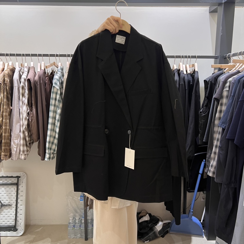 SELF SERVICE東大門㊣實拍女士新品25秋冬熱賣人氣推薦夾克SELF SERVICE夾克圖色3