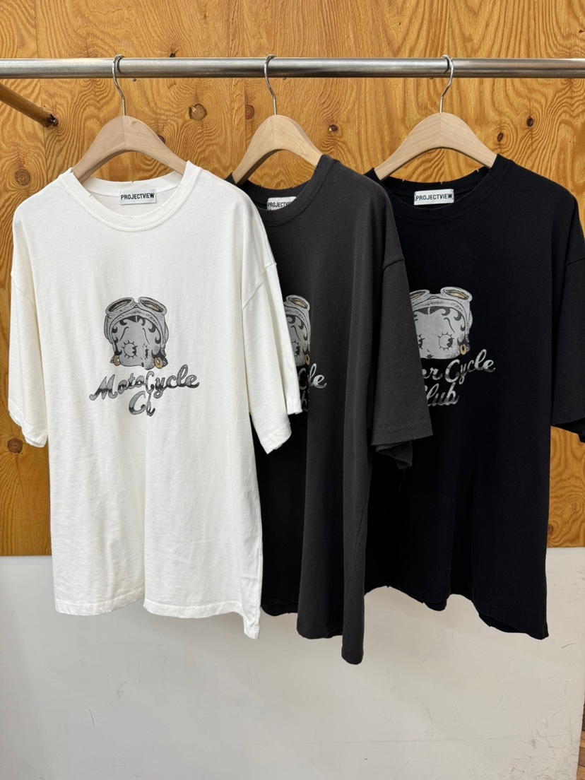 PROJECTVIEW韓國代購㊣女裝新品真品人氣職業25秋冬推薦T恤PROJECTVIEWT恤