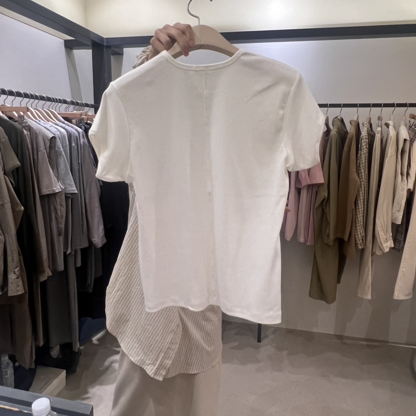 SELF SERVICE東大門㊣直郵女士新品25秋冬熱賣人氣休閑T恤SELF SERVICET恤