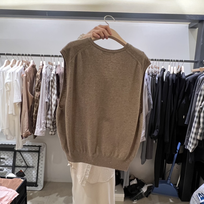 SELF SERVICE東大門㊣實拍女裝新品25秋冬熱賣休閑吊帶背心SELF SERVICE吊帶/背心