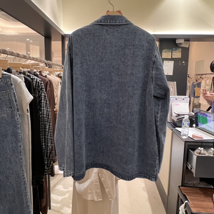 SELF SERVICE東大門㊣代購女裝新款時尚25秋冬人氣襯衫蕾絲衫SELF SERVICE襯衫/蕾絲衫